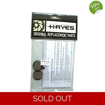 Hayes MX/Sole Brake Pads 98-20197
